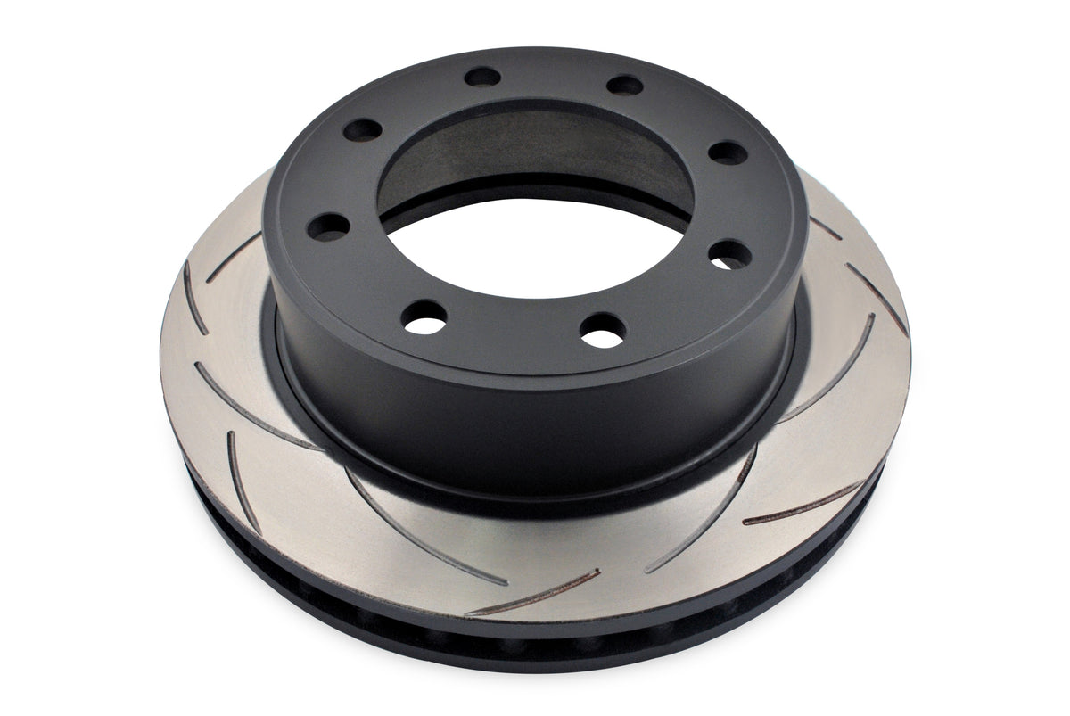DBA 99-04 Ford F-250 Super Duty 4WD Front Street Series Slotted Rotor - DBA798S