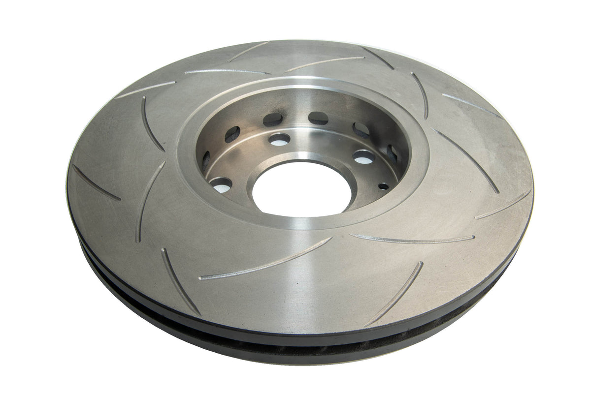 DBA 96-04 Audi A4 Front Street Series Slotted Rotor - DBA807S