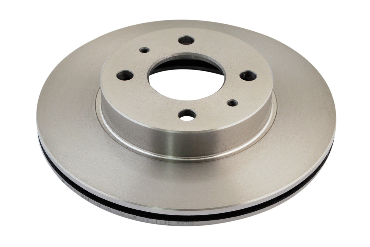 DBA 95-99 Nissan 200SX SE-R (w/Rear Rotor) 2.0L Front Street Series Standard Rotor - DBA899