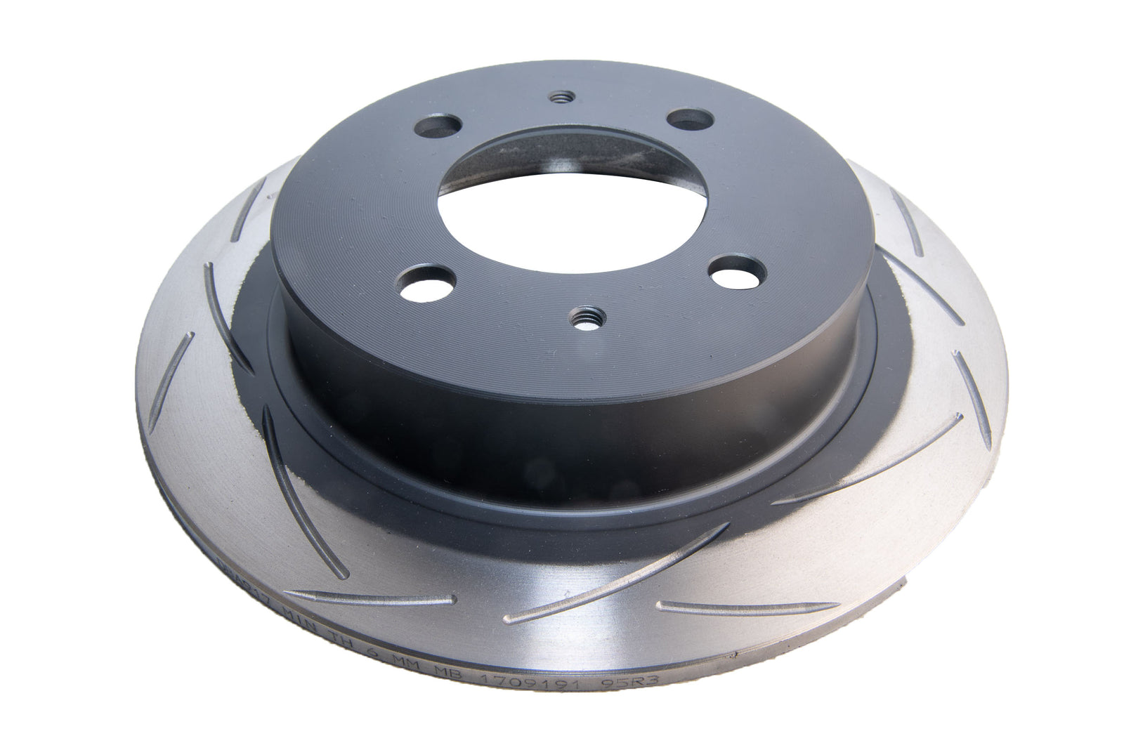 DBA 91-00 Nissan Pulsar NA14/N15 Rear Slotted Street Series Rotor - DBA917S