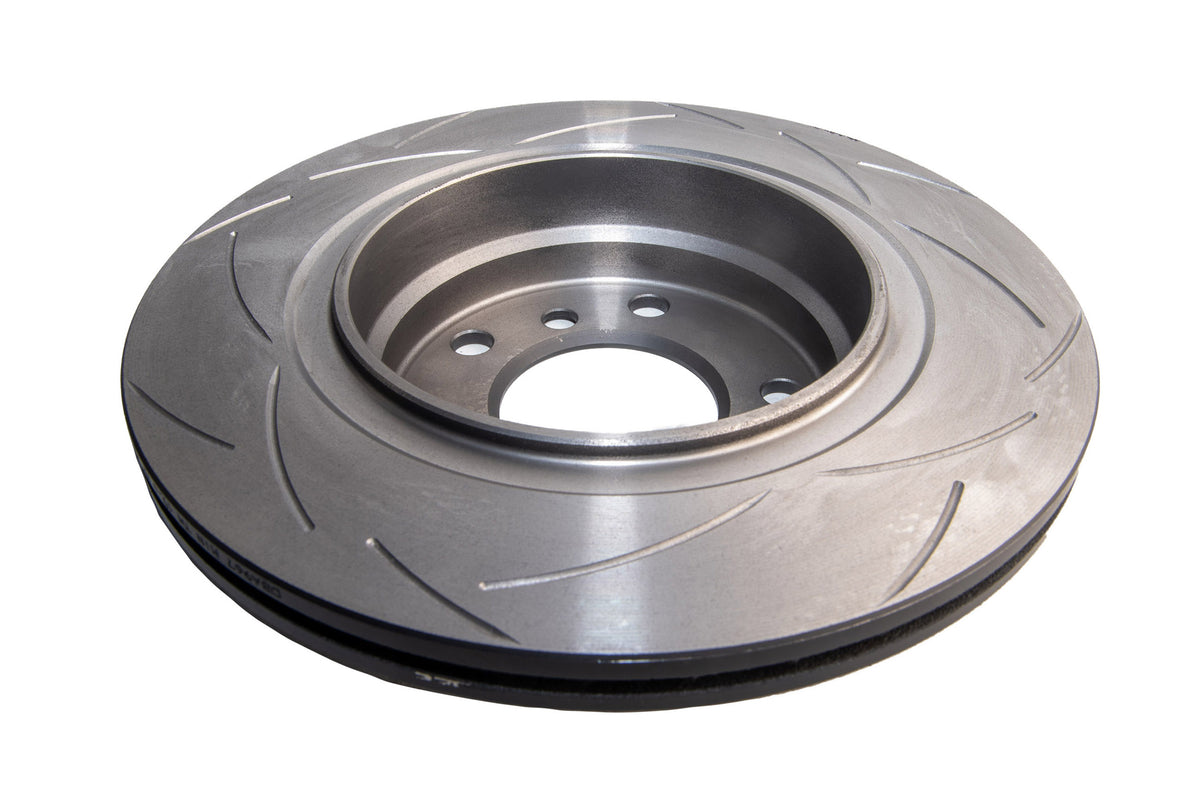 DBA 99-05 BMW 3 Series E46 T2 Slotted Rear Brake Rotor - DBA967S