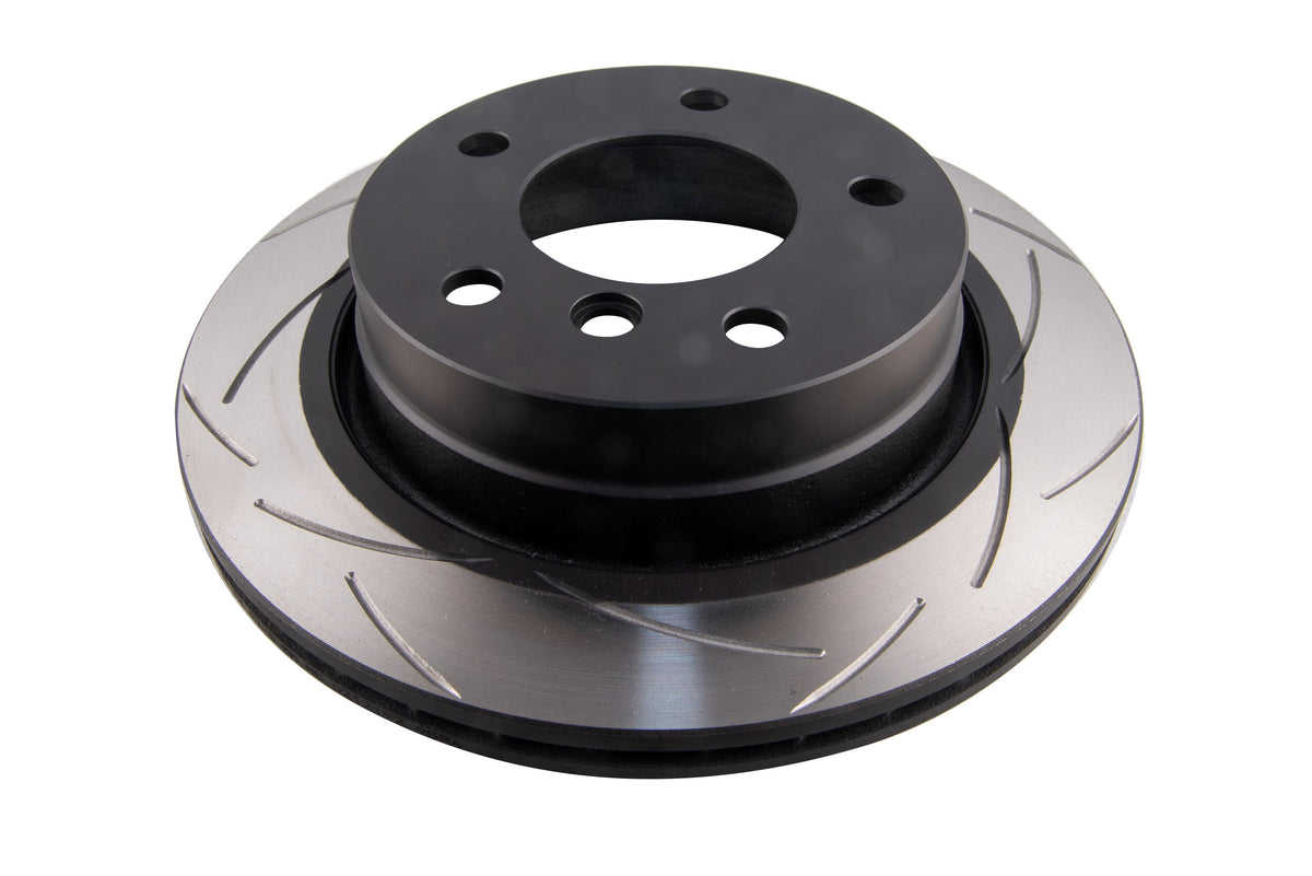 DBA 94-00 BMW E36/E46 320-328 Rear T2 Street Series Slotted Rotor - DBA980S