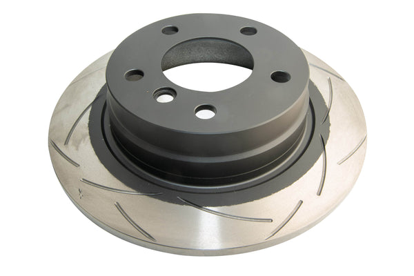 DBA 91-99 BMW 318i E36 Rear Street Series Slotted Brake Rotor - DBA983S