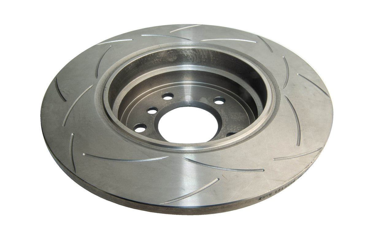 DBA 95-01 BMW 740i E38 Rear Slotted Street Series Rotor - DBA991S