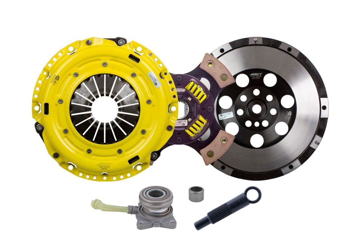 ACT 08-09 Dodge Caliber SRT-4 HD/Race Sprung 4 Pad Clutch Kit - DC2-HDG4