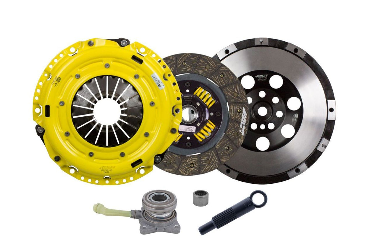ACT 08-09 Dodge Caliber SRT-4 HD/Perf Street Sprung Clutch Kit - DC2-HDSS