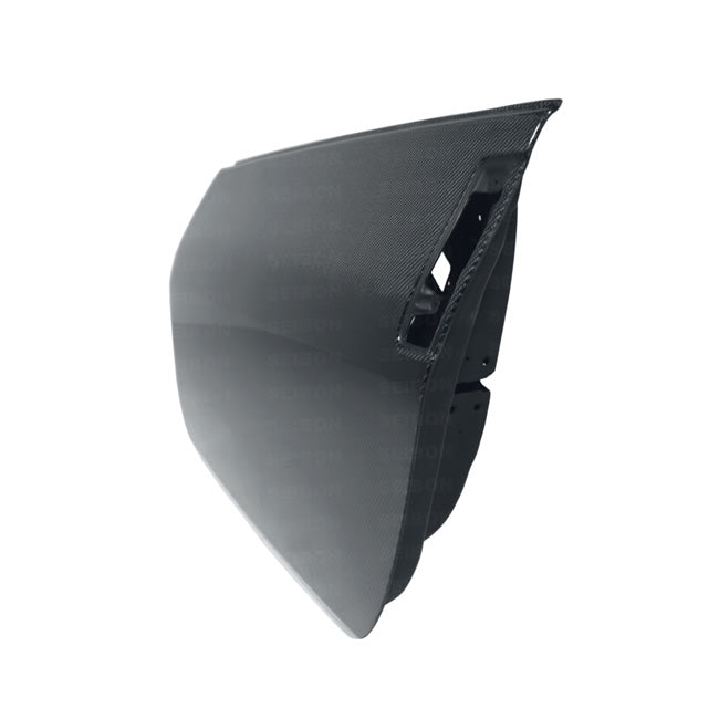 Seibon 02-08 Nissan 350Z Carbon Fiber Door Pair - DD0205NS350