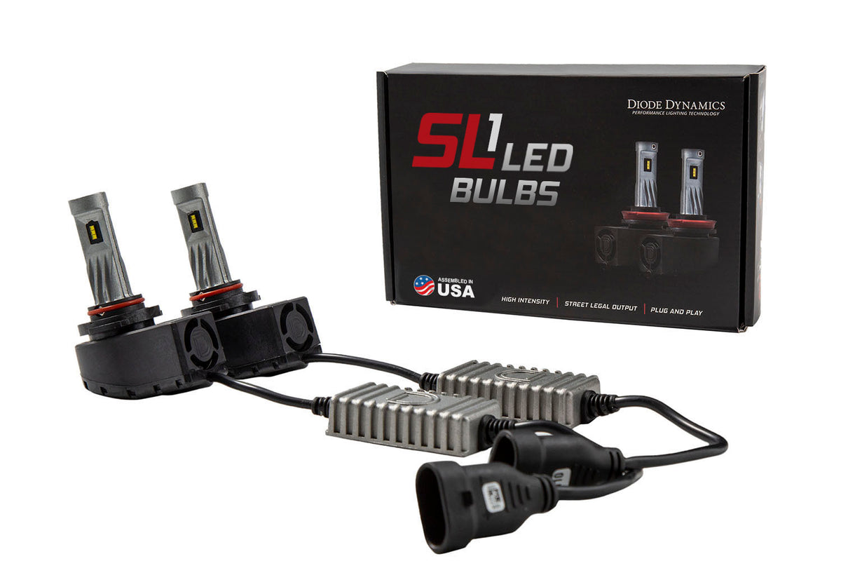 Clearance - Diode Dynamics SL1 H10  LED Bulbs - Pair - DD0216P by Diode Dynamics Clearance
