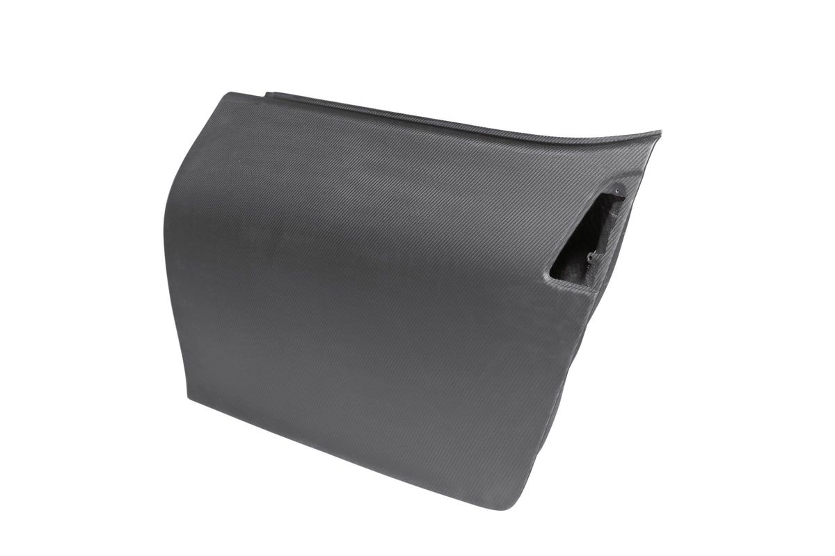 Seibon 09-20 Nissan 370Z OE Style Carbon Fiber Door Pair - DD0910NS370-DRY