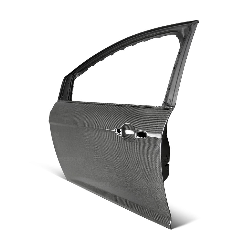Seibon 16-18 Ford Focus Carbon Fiber Front Doors - DD16FDFO-F