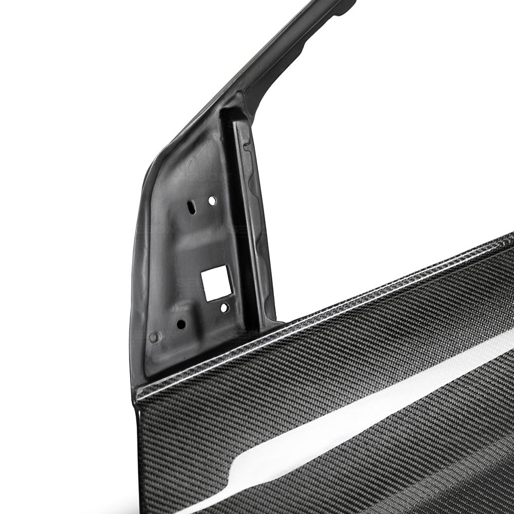 Seibon 16-18 Ford Focus Carbon Fiber Front Doors - DD16FDFO-F