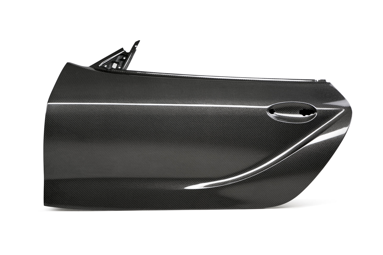 Seibon 20-21 Toyota GR Supra A90 Carbon Fiber Door - Pair - DD20TYSUP