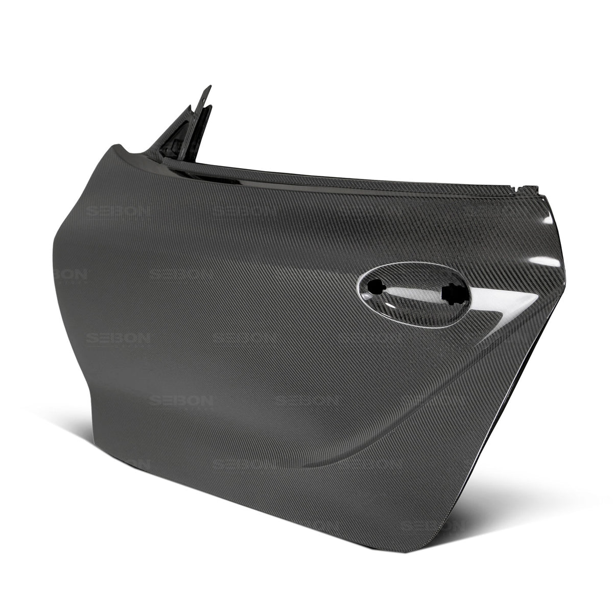 Seibon 20-21 Toyota GR Supra A90 Carbon Fiber Door - Pair - DD20TYSUP