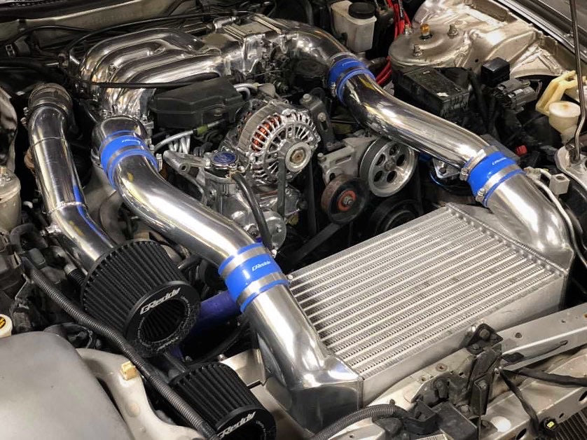 GReddy Mazda RX7 Trust Intercooler V-Mount FD3S Kit - 12040705