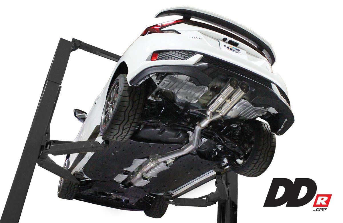 GReddy - GPP DD-R Exhaust Systems - application specific - 10158601