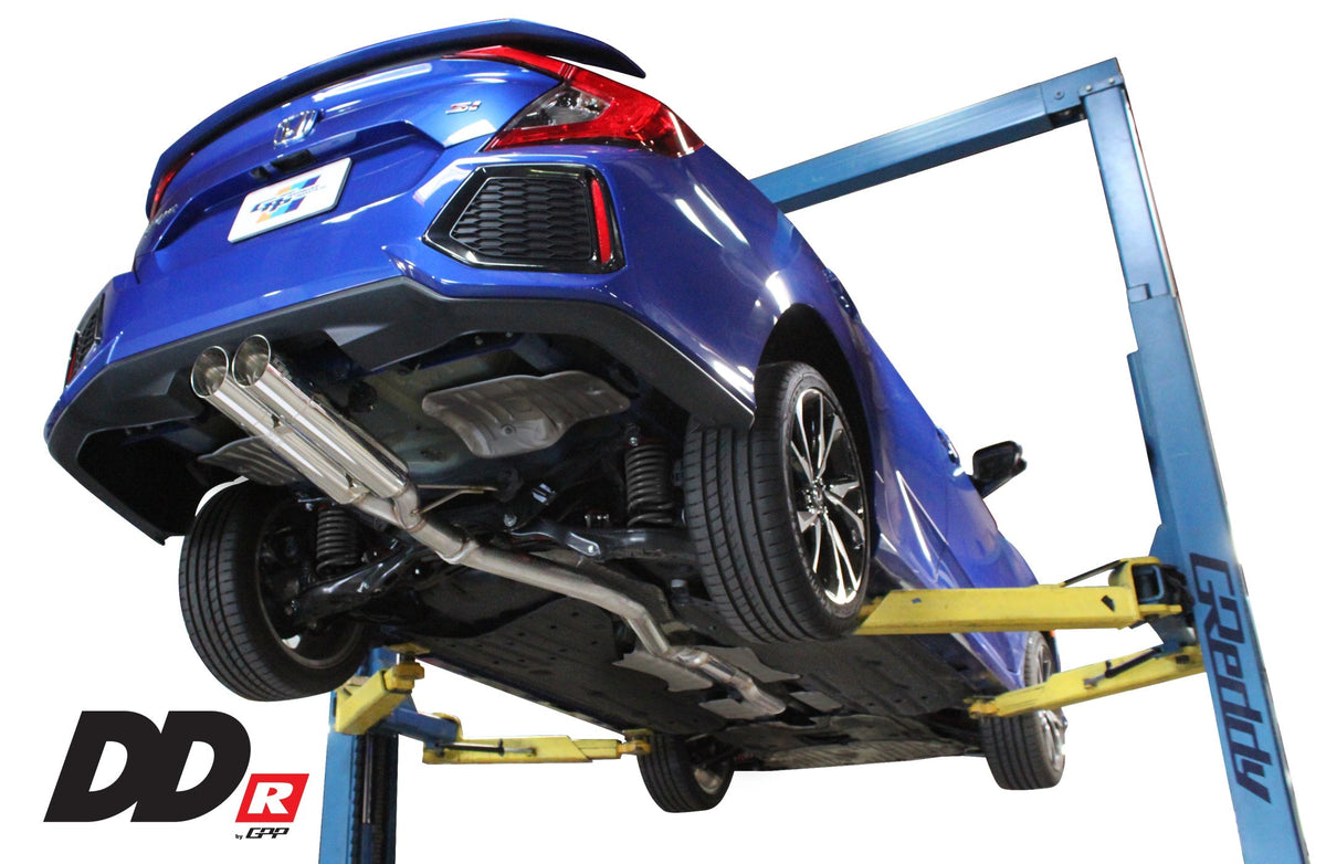 GReddy - GPP DD-R Exhaust Systems - application specific - 10158600
