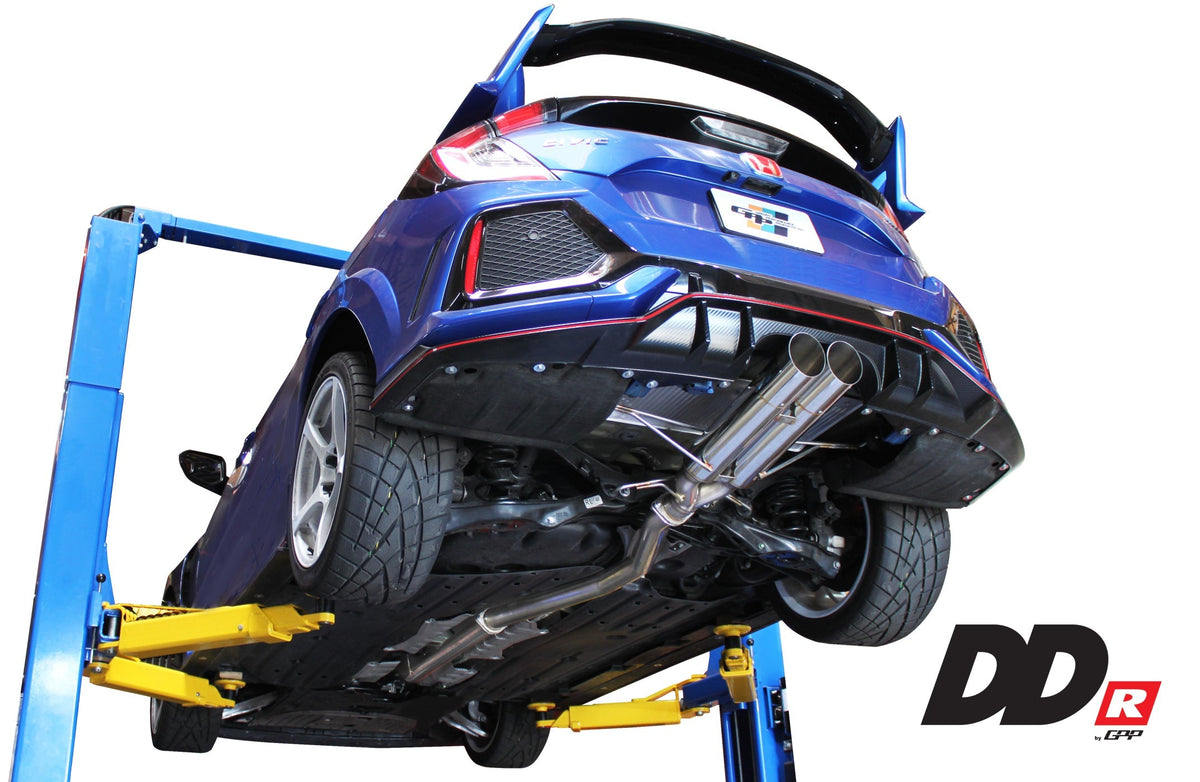 GReddy - GPP DD-R Exhaust Systems - application specific - 10158600