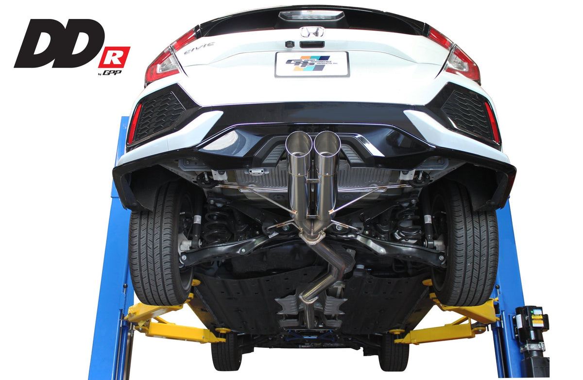 GReddy - GPP DD-R Exhaust Systems - application specific - 10158600