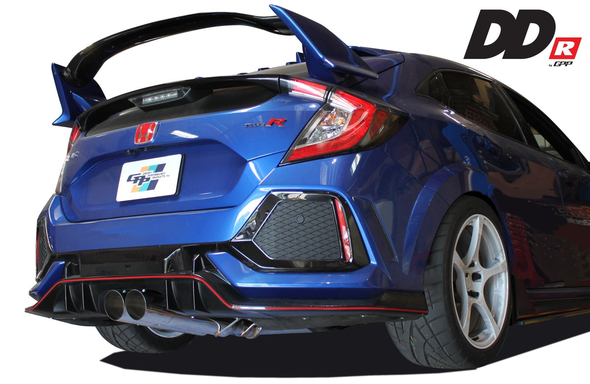 GReddy - Optional GPP DD-R Optional Tip Sets 101mm Dia. - 11001171