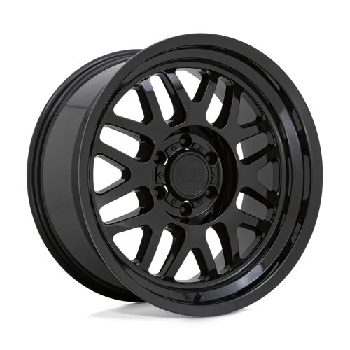 Black Rhino Hard Alloys Delta 17X9.5 5X139.7 +2MM Gloss Black