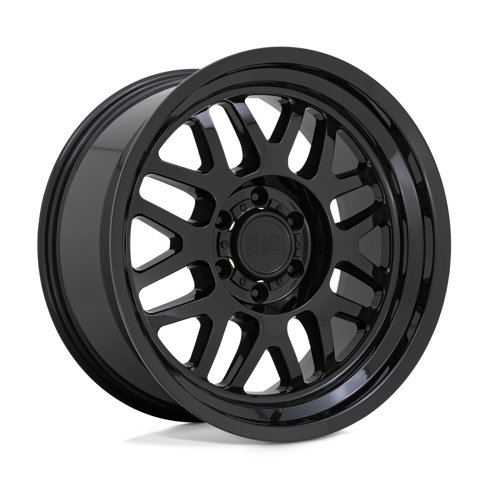 Black Rhino Hard Alloys Delta 20X9.5 5X127 -18MM Gloss Black