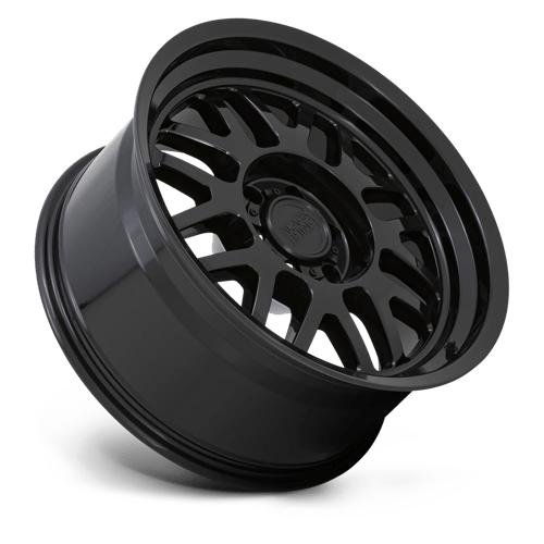 Black Rhino Hard Alloys Delta 18X9.5 6X120 +12MM Gloss Black