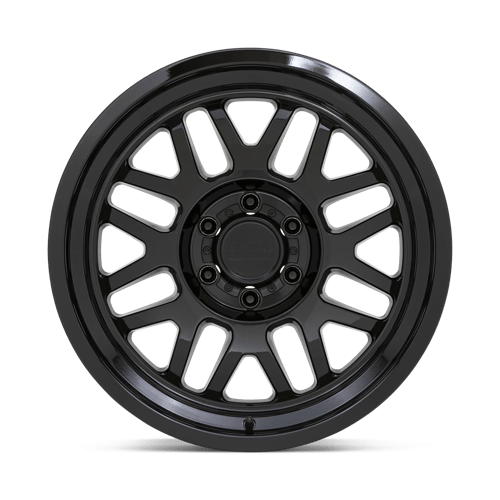 Black Rhino Hard Alloys Delta 18X9.5 6X120 +12MM Gloss Black