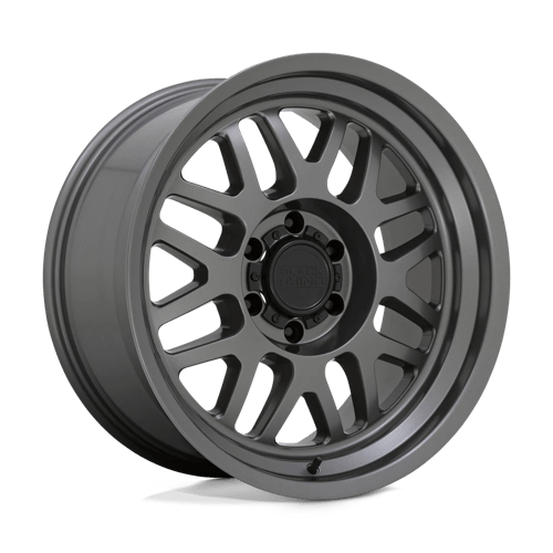 Black Rhino Hard Alloys Delta 20X9.5 5X150 +12MM Matte Gunmetal