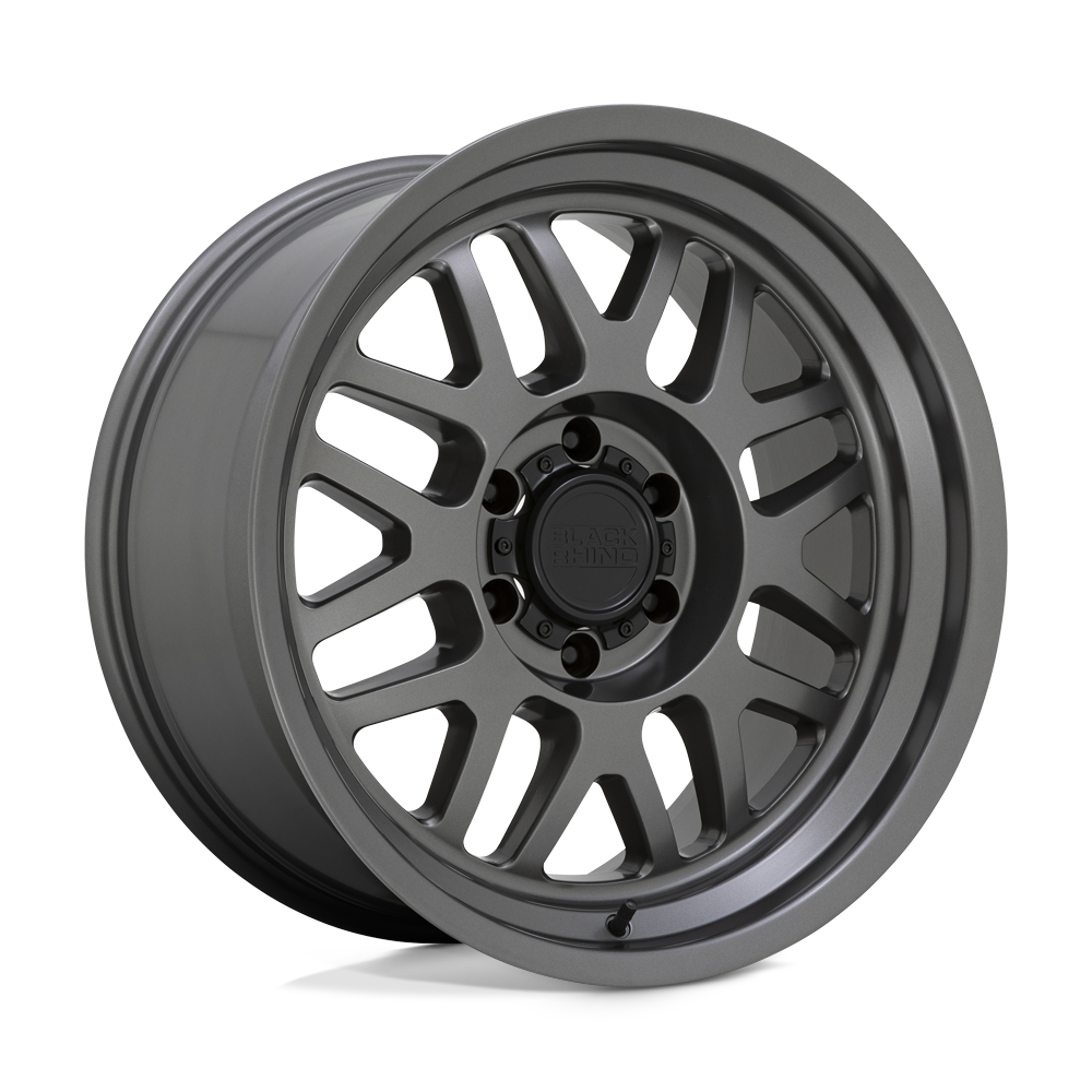 Black Rhino Hard Alloys Delta 18X9.5 6X139.7 +12MM Matte Gunmetal