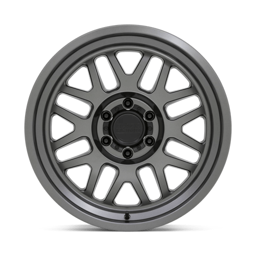 Black Rhino Hard Alloys Delta 20X9.5 5X150 +12MM Matte Gunmetal