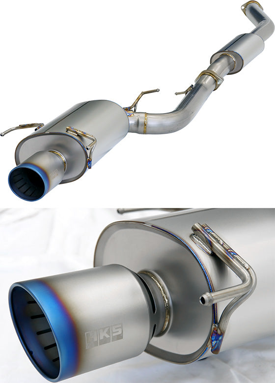 HKS Super Turbo Muffler Ti Skyline GT-R - 31030-AN004