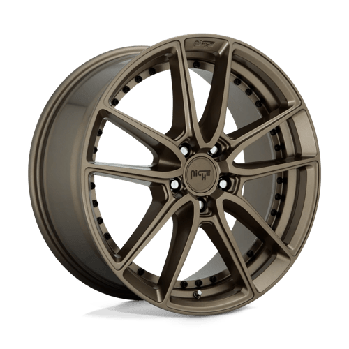 Niche 1PC M222 Dfs 18X8 5X112 +42MM Matte Bronze