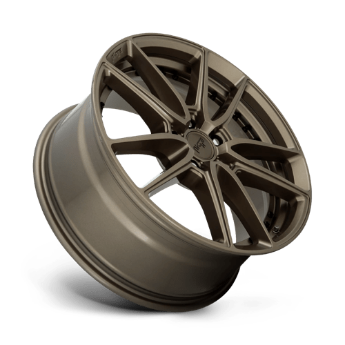 Niche 1PC M222 Dfs 18X8 5X112 +42MM Matte Bronze