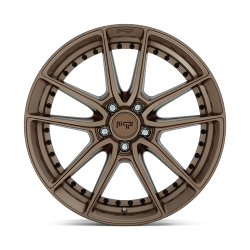 Niche 1PC M222 Dfs 18X8 5X112 +42MM Matte Bronze