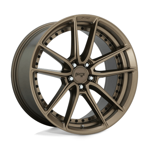 Niche 1PC M222 Dfs 20X10.5 5X114.3 +40MM Matte Bronze