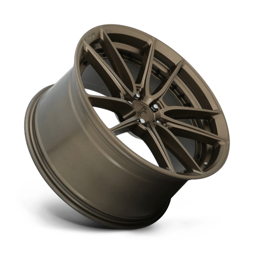 Niche 1PC M222 Dfs 20X10.5 5X114.3 +40MM Matte Bronze