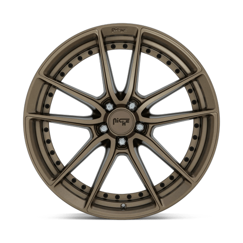 Niche 1PC M222 Dfs 20X10.5 5X114.3 +40MM Matte Bronze