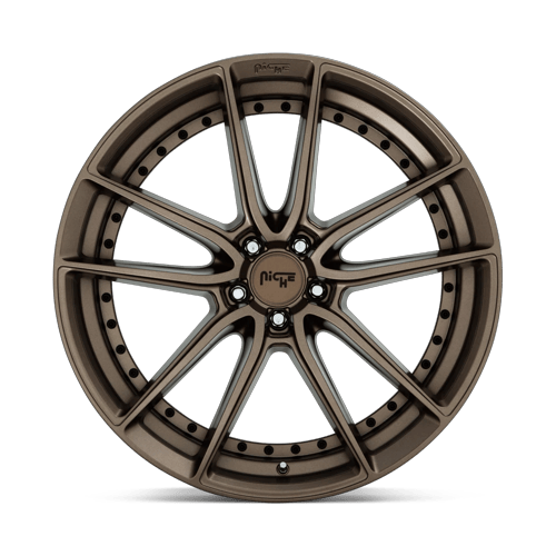 Niche 1PC M222 Dfs 22X9 5X114.3 +38MM Matte Bronze