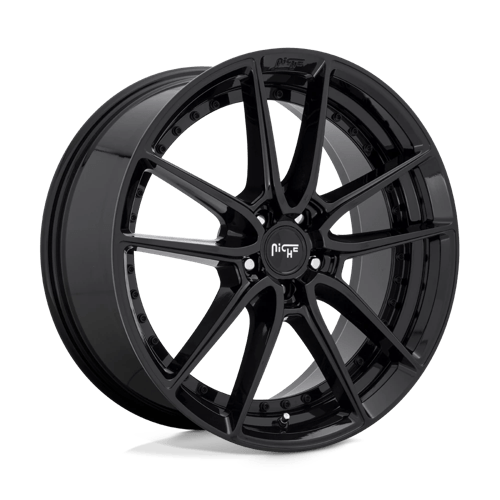 Niche 1PC M223 Dfs 18X8 5X114.3 +40MM Gloss Black