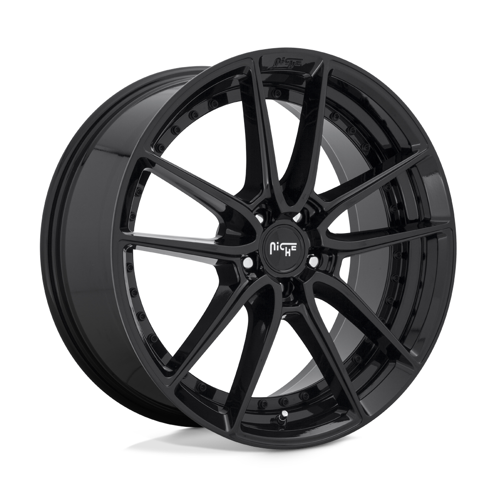 Niche 1PC M223 Dfs 17X8 5X114.3 +40MM Gloss Black