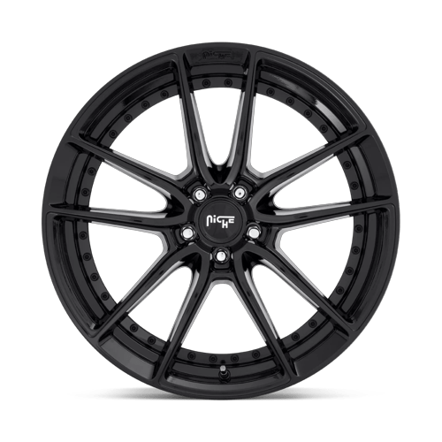 Niche 1PC M223 Dfs 17X8 5X120 +40MM Gloss Black