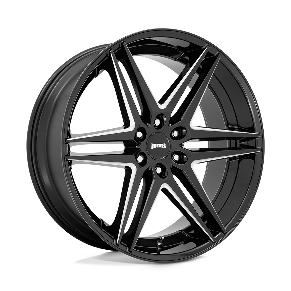 DUB - Dirty DOG 24X10 6X5.5 106.1 NBL +25