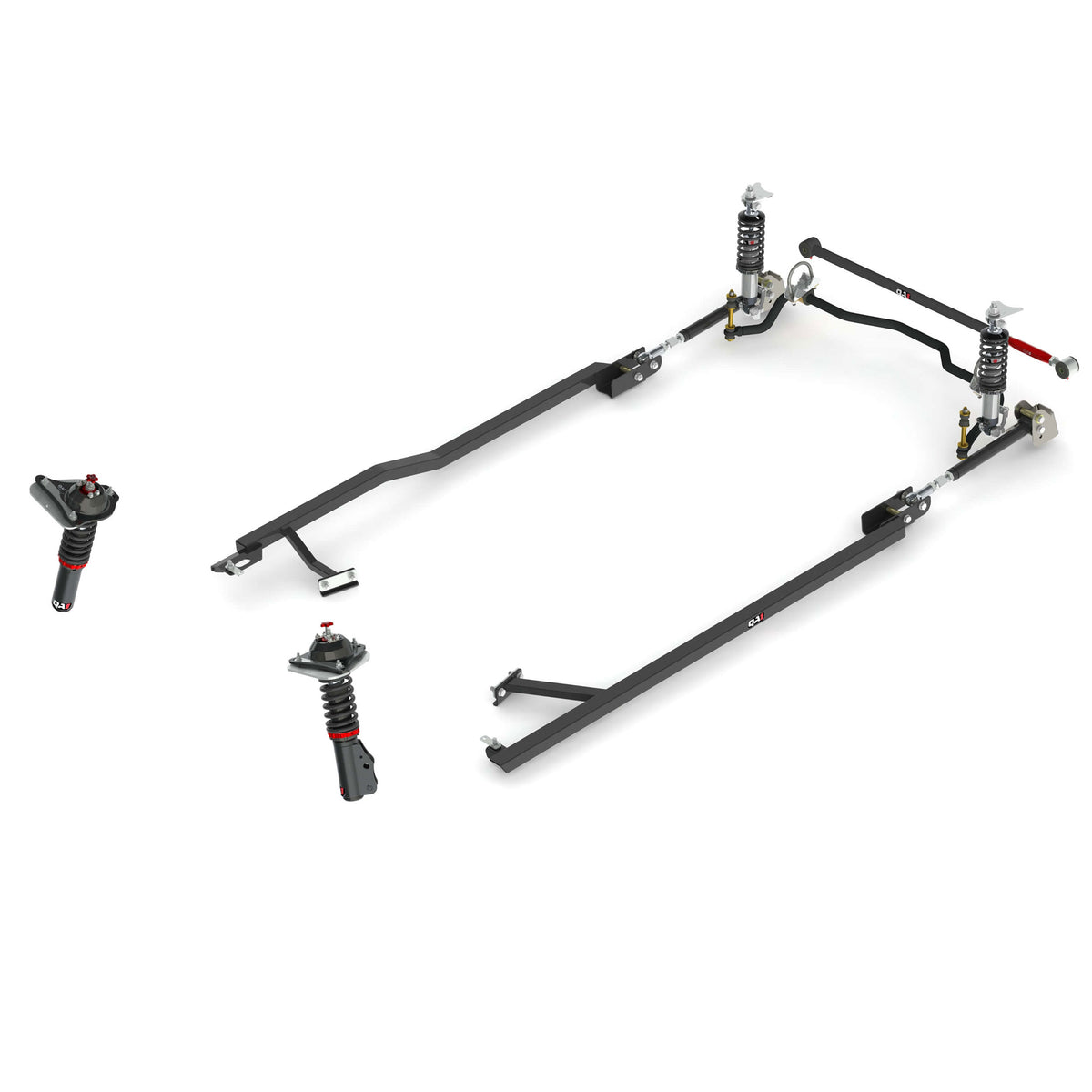 QA1 82-92 GM F-Body Level 1 Full Vehicle Drag Kit - DK41-GMF3