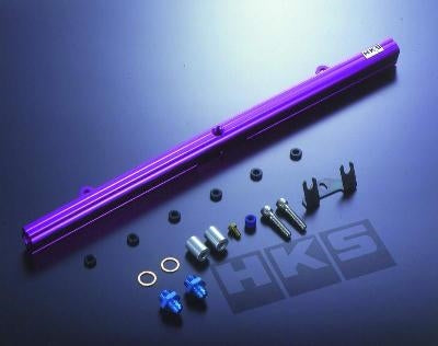 HKS 93-98 Toyota Supra Turbo Fuel Rail Upgrade Kit for 680cc/1000cc Top Feed Injectors - 1407-RT004