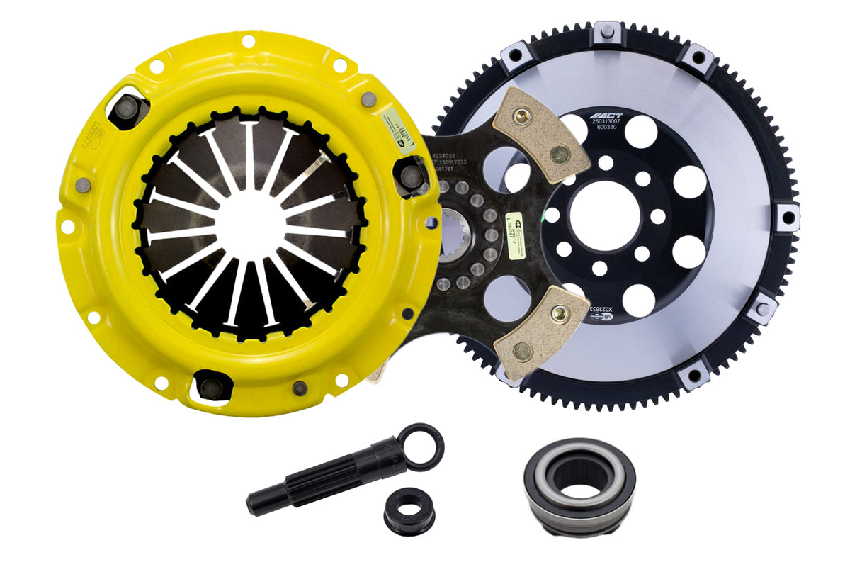ACT 2002 Dodge Neon HD/Race Rigid 4 Pad Clutch Kit - DN2-HDR4