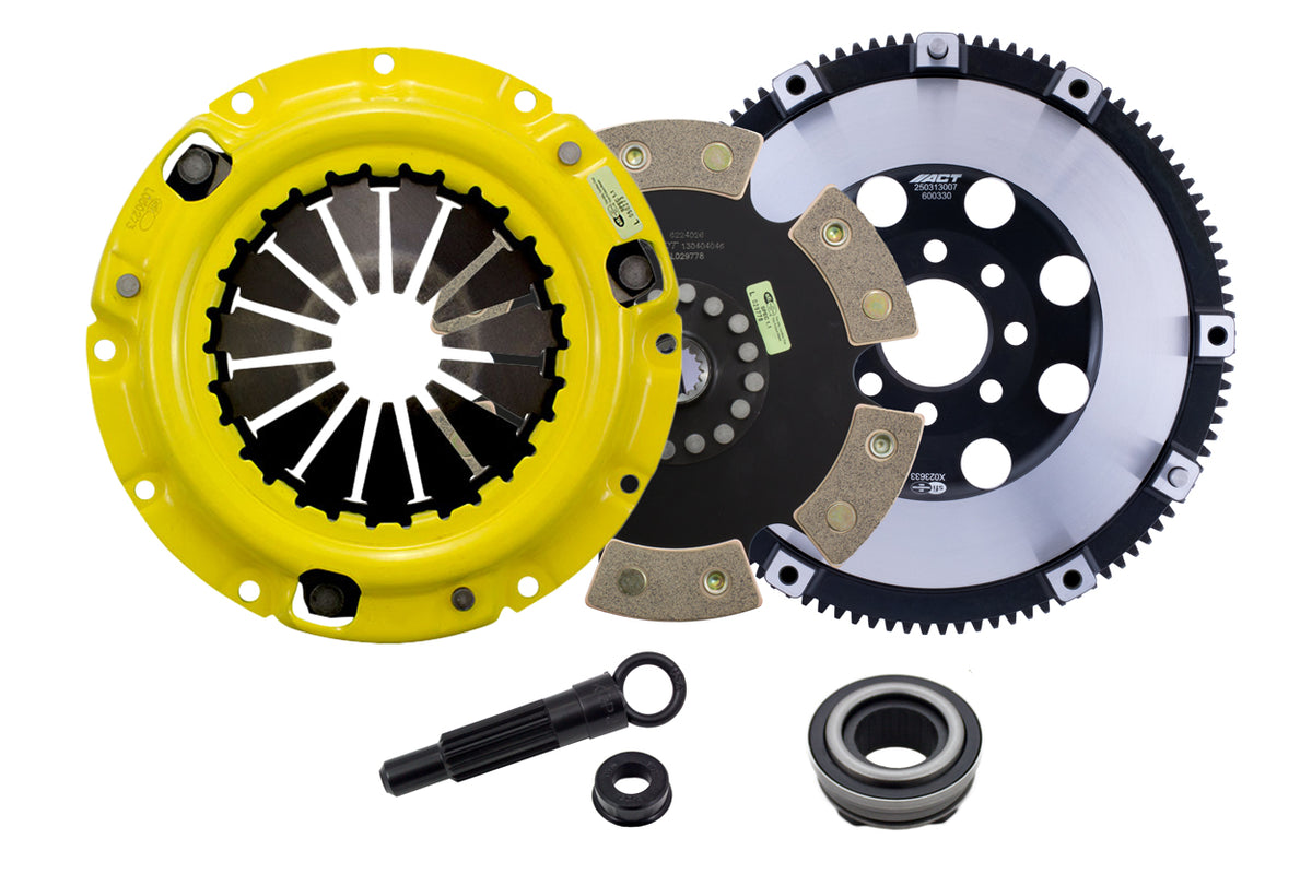 ACT 2002 Dodge Neon HD/Race Rigid 6 Pad Clutch Kit - DN2-HDR6