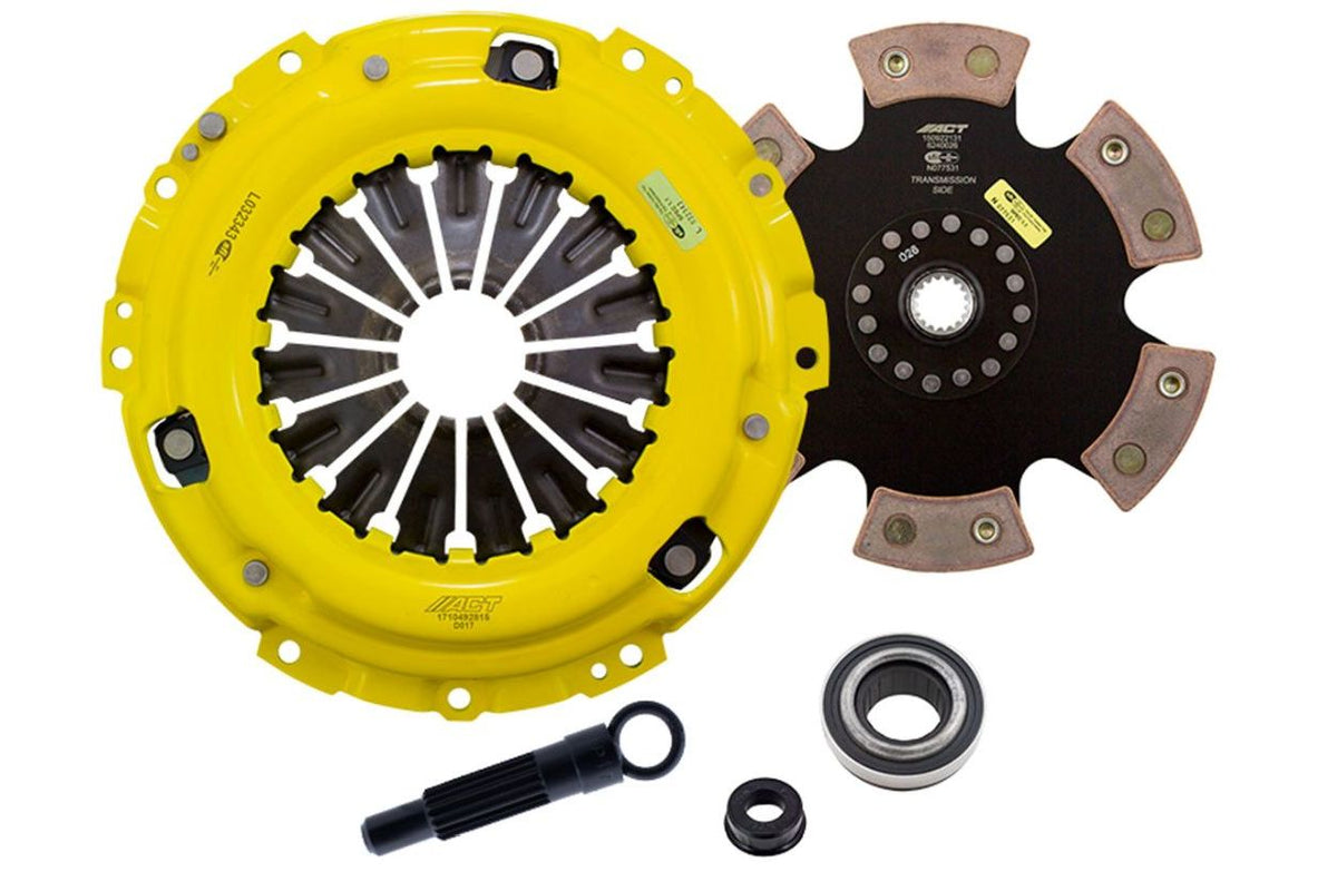 ACT 2003 Dodge Neon HD/Race Rigid 6 Pad Clutch Kit - DN3-HDR6