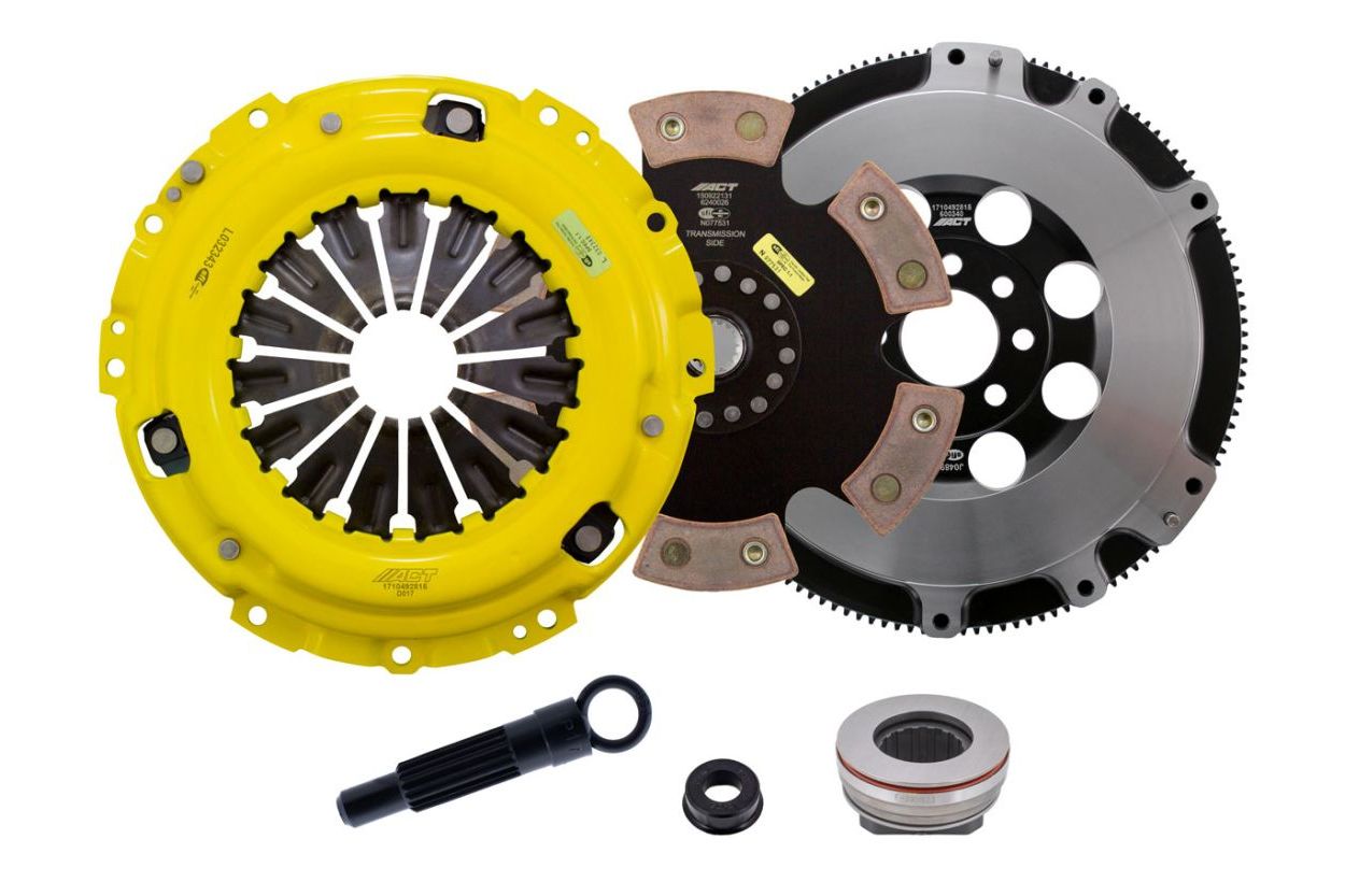 ACT 2003 Dodge Neon HD/Race Rigid 6 Pad Clutch Kit - DN4-HDR6