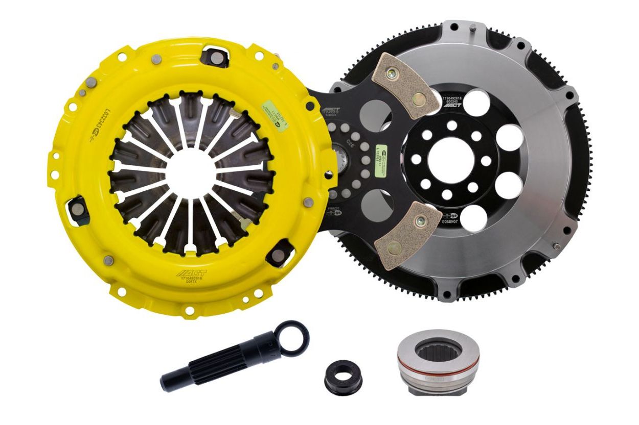ACT 2003 Dodge Neon XT/Race Rigid 4 Pad Clutch Kit - DN4-XTR4