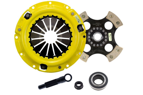 ACT 2002 Dodge Neon HD/Race Rigid 4 Pad Clutch Kit - DN5-HDR4